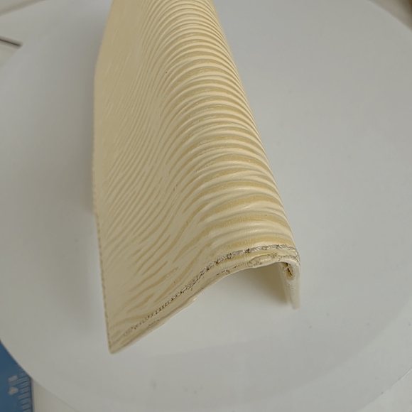 Louis Vuitton Epi Small Card Holder Notebook Cover Soft Yellow Beige Snap - Picture 10 of 14